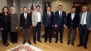 TBMM Araştırma Komisyonu’ndan Büyükakın’a ziyaret