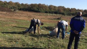 Tepecik Köyü çöplükten arındırıldı