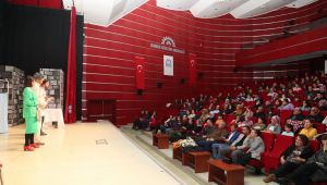 Tiyatro severler GKM'de buluştu