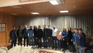 Trabzonlu gençler, Aslantürk'ü konuk ediyor