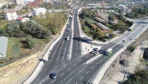 Trafiği rahatlatan projeler bir bir yapılıyor
