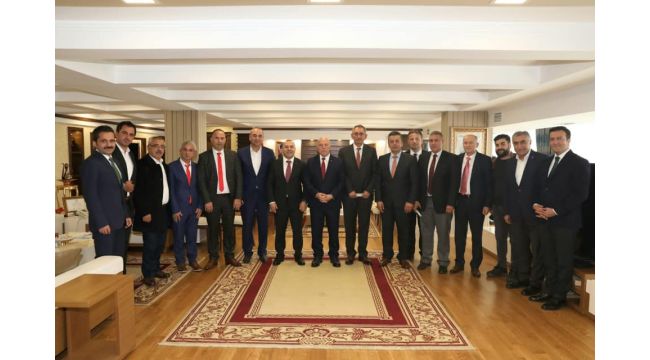 TÜKOSİAD'dan Erzurum çıkarması
