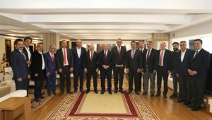 TÜKOSİAD'dan Erzurum çıkarması