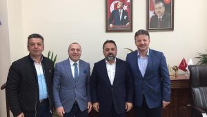 TÜKOSİAD yöneticileri kaldığı yerden devam ediyor