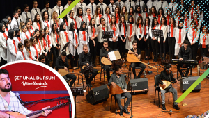 Türk Halk Müziği konserine davetlisiniz