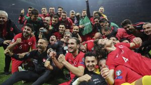 Türkiye, EURO 2020 biletini kaptı
