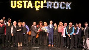Usta Çı’rock konseri büyüledi