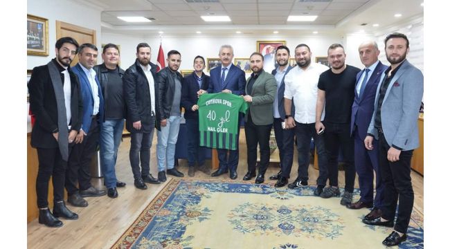 Yeşilkaya'dan, Çiler'e ziyaret
