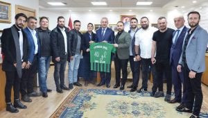 Yeşilkaya'dan, Çiler'e ziyaret