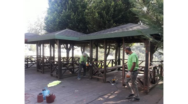 Yuvam Akarca 2. etap parkı yenileniyor