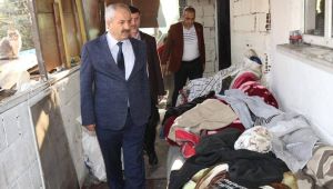 Zinnur Büyükgöz o vatandaşı ziyaret etti