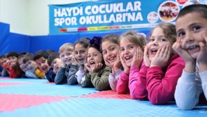 12 bin çocuk jimnastik eğitimi alacak