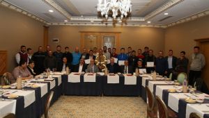 15 ilden 20 itfaiyeci daha sertifika aldı