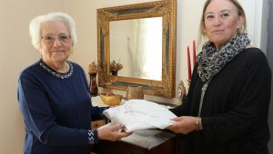 Abdülhamit Han döneminden kalma örtü yeniden hayat buldu