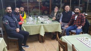 Adnan Sak şampiyonluğu kutlamaya başladı