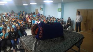 AFAD, ara vermeden eğitimlere devam ediyor