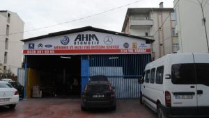 AHM Otomotiv tamir ve bakım servisi açıldı!