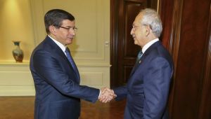 Davutoğlu'nun çağrısına Kılıçdaroğlu'ndan destek