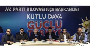 AK Parti Dilovası danışmaya hazır