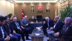 AK Parti İl Koordinatörü kongre öncesi Gebze'de