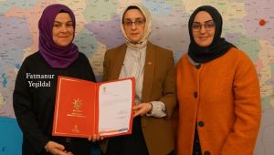 AK Parti kadın kollarına genel merkezden atama