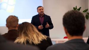 AR-GE'li yöneticiler MARTEK'te buluştu