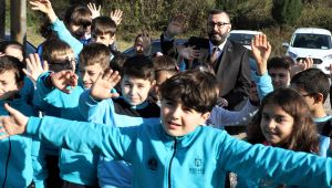 Atlı Eğitim Merkezi, çocukların ilgi odağı