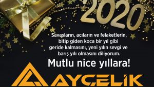 Ayçelik 2020 yılını kutladı