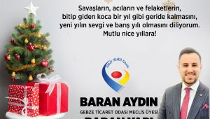 Baran Aydın 2020 yılını kutladı