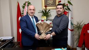 Başkan Bıyık’tan Dr. Doğan’a hayırlı olsun ziyareti