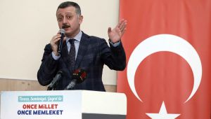 Başkan Büyükakın, ‘’Bu aziz millet için inanılmaz işler yaptık’’