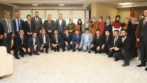 Başkan Büyükakın, HERGES Derneği ile buluştu