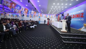 Başkan Büyükakın, önemli açıklamalar yaptı