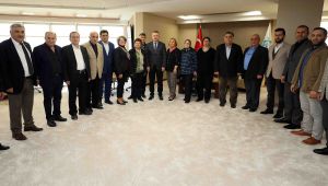 Başkan Büyükakın, Sivaslıları konuk etti