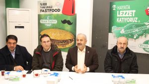 Başkan Büyükgöz Yeni Çarşı esnafıyla buluştu