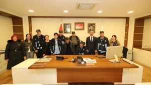 Başkan Çiftçi engellileri ağırladı