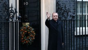 Başkan Erdoğan Londra'da dörtlü zirveye katıldı