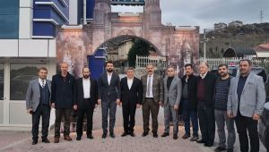 Başkan Şayir’den KEDFE’ye ziyaret