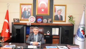 Başkan Şayir'den yeni yıl mesajı