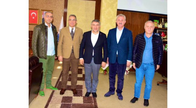 Başkan Şayir, GTO Başkanı Çiler’i ağırladı