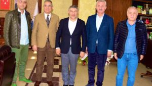 Başkan Şayir, GTO Başkanı Çiler’i ağırladı