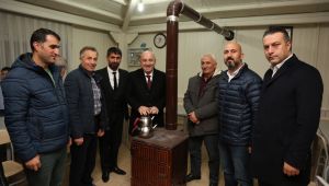 Bıyık, Alevileri ziyaret ederek birlik mesajı verdi