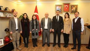 Bıyık, Elgin ve yönetimini ağırladı