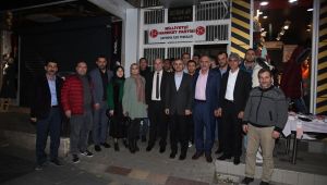 Bünyamin Çiftçi partilere gitti