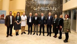 Büyükakın'dan, Doğan'a ziyaret