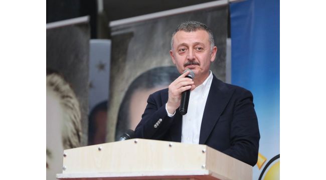 Büyükakın'dan yeni yıl mesajı