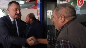 Büyükakın, Gebze'de vatandaşın sorularını cevapladı