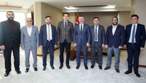 Büyükakın, Saadet Partisi il yönetimini konuk etti