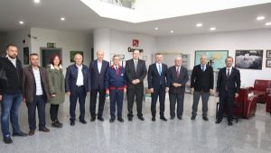 Büyükakın ve Büyükgöz Gebze'de fabrika gezdi