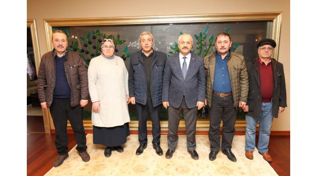 Büyükgöz’e, Hürriyet ve Yavuz Selim’den konuklar